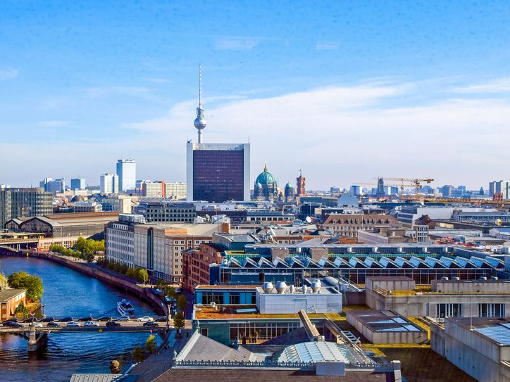 Das Berliner Bruttoinlandsprodukt wächst schneller als in Gesamtdeutschland